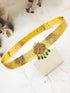 Premium Gold Finish Bridal Vadanam/Vodiannam/waistbelt