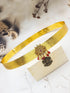 Premium Gold Finish Bridal Vadanam/Vodiannam/waistbelt