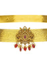 Premium Gold Finish Bridal Vadanam/Vodiannam/waistbelt