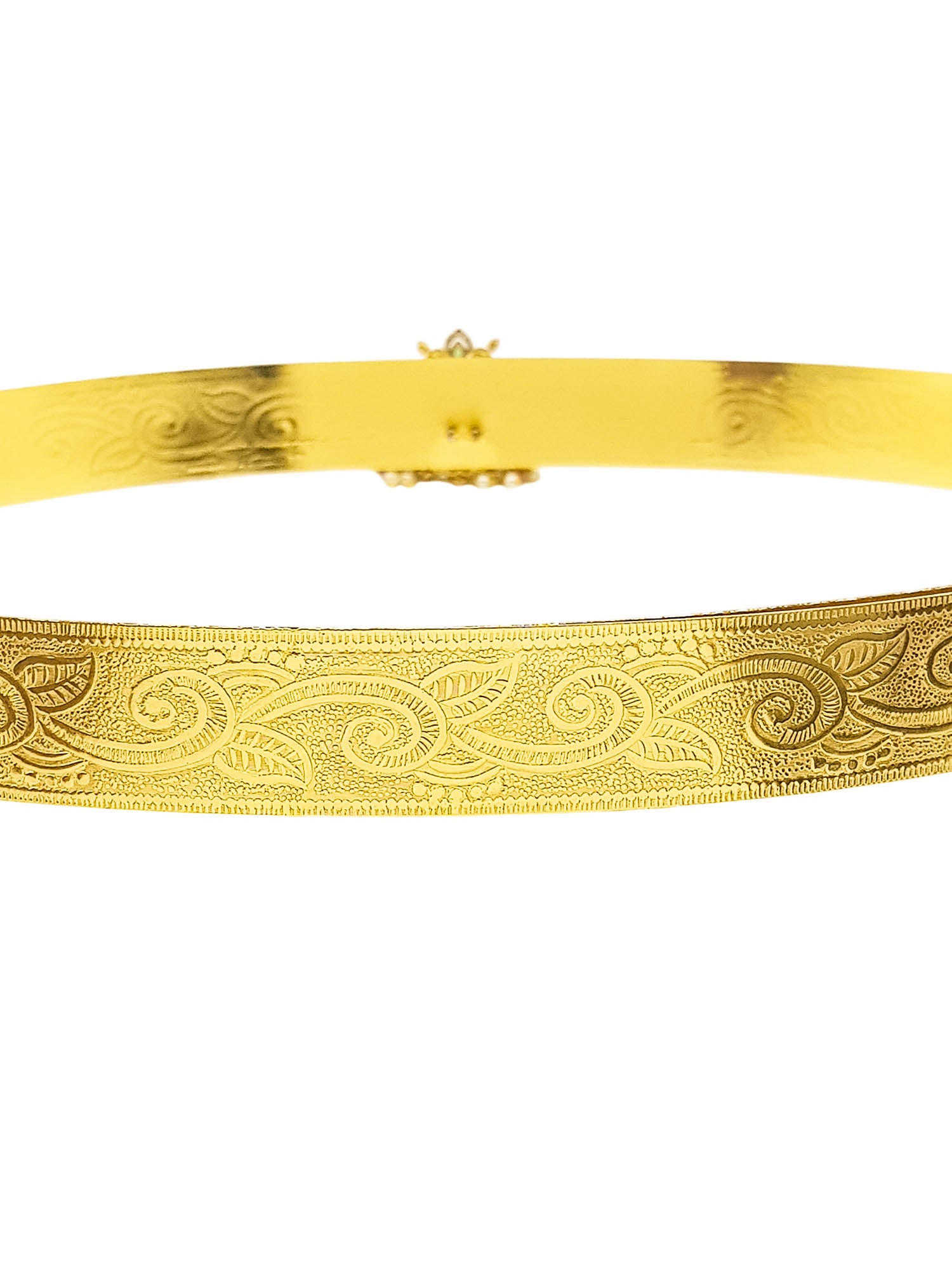 Premium Gold Finish Bridal Vadanam/Vodiannam/waistbelt