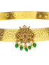 Premium Gold Finish Bridal Vadanam/Vodiannam/waistbelt