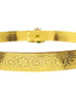 Premium Gold Finish Bridal Vadanam/Vodiannam/waistbelt