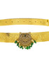 Premium Gold Finish Bridal Vadanam/Vodiannam/waistbelt