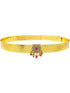 Premium Gold Finish Bridal Vadanam/Vodiannam/waistbelt