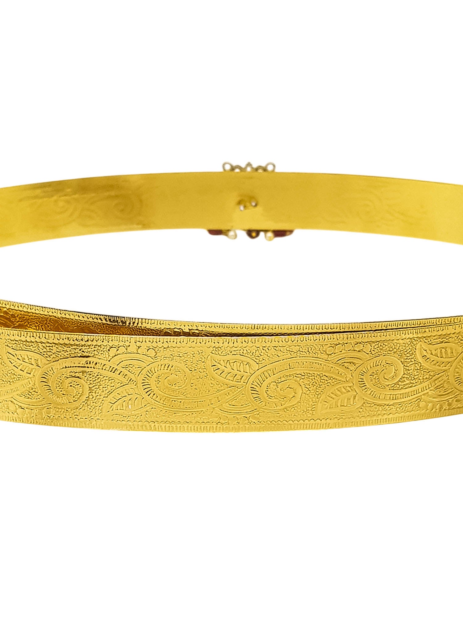 Premium Gold Finish Bridal Vadanam/Vodiannam/waistbelt