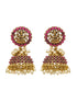 Gold plated Classic Jhumka Earrings