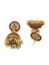 Gold plated Classic Jhumka Earrings