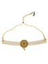 Gold Plated Classic choker Necklace Set