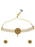 Gold Plated Classic choker Necklace Set