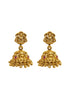 Gold Plated Classic Temple Long Necklace Set combo