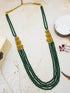 Gold Plated Necklace Set Crystal necklace set with Mopu
