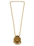 Gold Plated Exclusive Laxmi Long Necklace Set