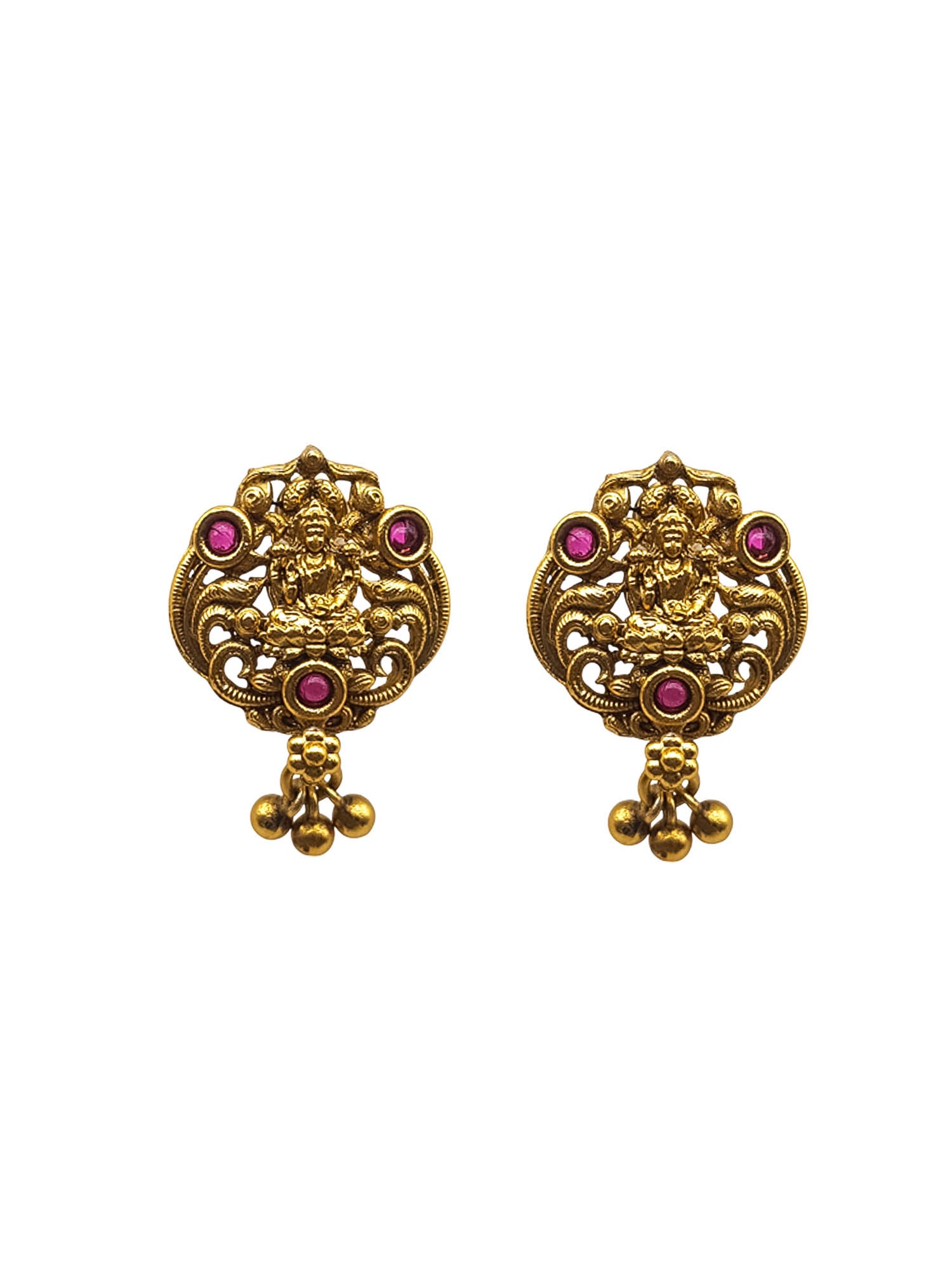 Gold Plated Exclusive Laxmi Long Necklace Set