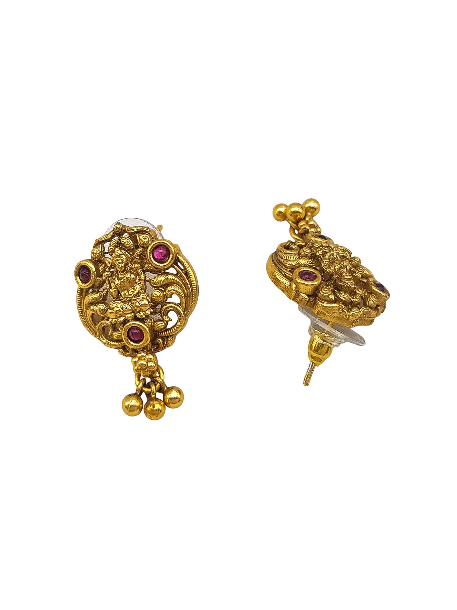 Gold Plated Exclusive Laxmi Long Necklace Set