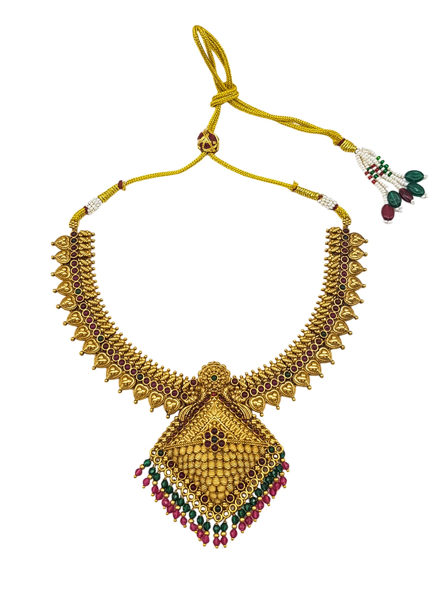 Gold Set Bhima Bridal Combo Set Gold Set Pavan Gold Necklace Bhima