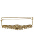 Premium Gold Finish Bridal Vadanam/Vodiannam/waistbelt