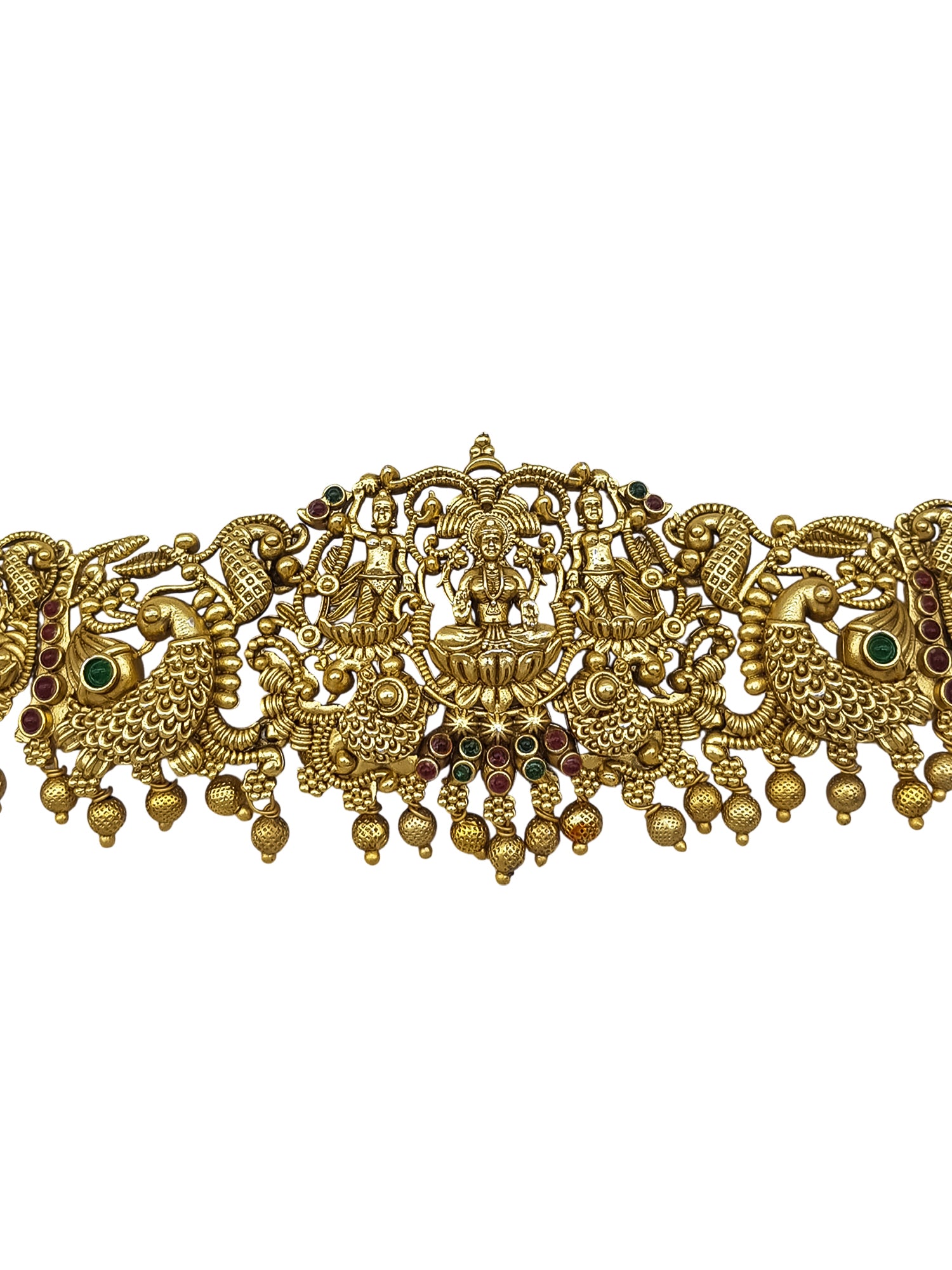 Premium Gold Finish Bridal Vadanam/Vodiannam/waistbelt