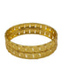 Gold Plated Plain Coin Lakshmi Set of 2 bangles