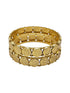 Gold Plated Plain Coin Lakshmi Set of 2 bangles