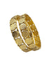 Gold Plated Plain Coin Lakshmi Set of 2 bangles