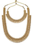 Gold Plated Classic Coorgi with Kasu Necklace Combo Set