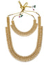 Gold Plated Classic Coorgi with Kasu Necklace Combo Set