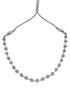 Silver plated/White Gold Plated Premum Trendy Simple CZ Necklace set