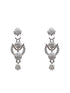 Silver Plated/White Gold Plated Premum Trendy Simple CZ Necklace set