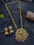 Gold Plated Laxmi Gundu Necklace set