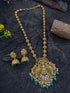 Gold Plated Laxmi Gundu Necklace set