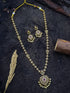 Premium Gold Plated Long CZ Nekclace Set  0825