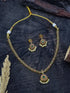 Thalaivan Thalaivi Nithya menon inspired ADIGAI Gold plated Necklace Set