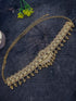 Gold Plated Laxmi Waist Belt