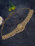 Gold Plated Laxmi Peacock Waist Belt