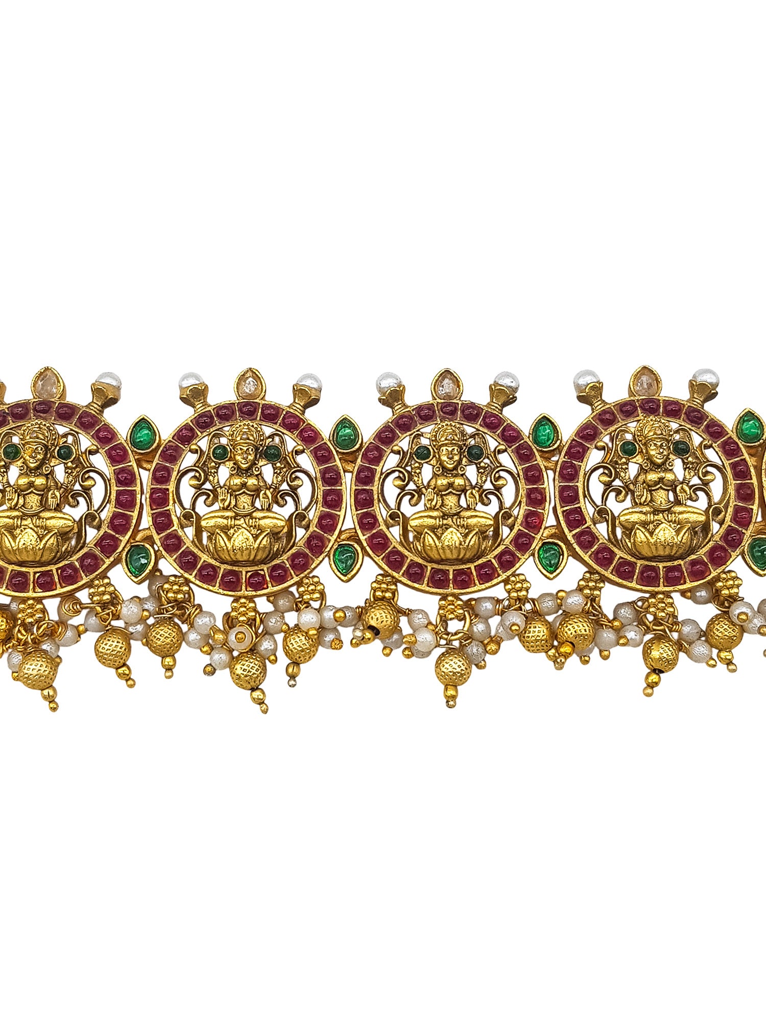 Premium Gold Finish Bridal Vadanam/Vodiannam/waistbelt  0825