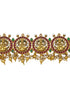 Premium Gold Finish Bridal Vadanam/Vodiannam/waistbelt  0825