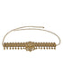 Gold Plated Laxmi Waist Belt