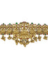 Gold Plated Laxmi Waist Belt
