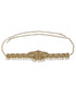 Gold Plated Classic Waist Belt