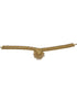 Gold Plated Laxmi waistbelt with pearl drops