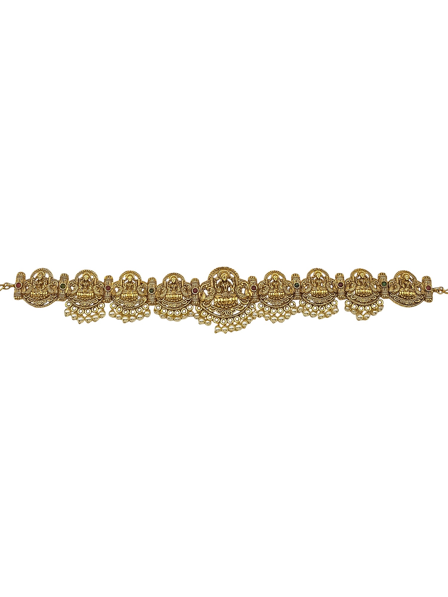 Gold Plated Classic Laxmi Waistbelt