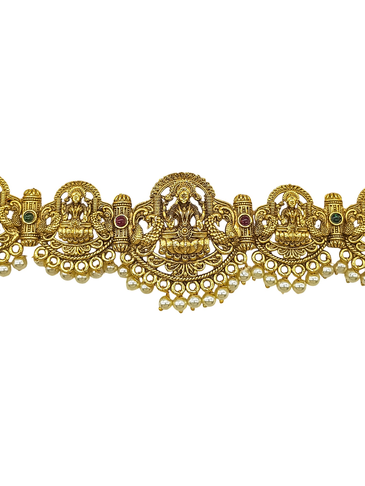 Gold Plated Classic Laxmi Waistbelt