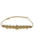 Gold Plated Classic Laxmi Waistbelt