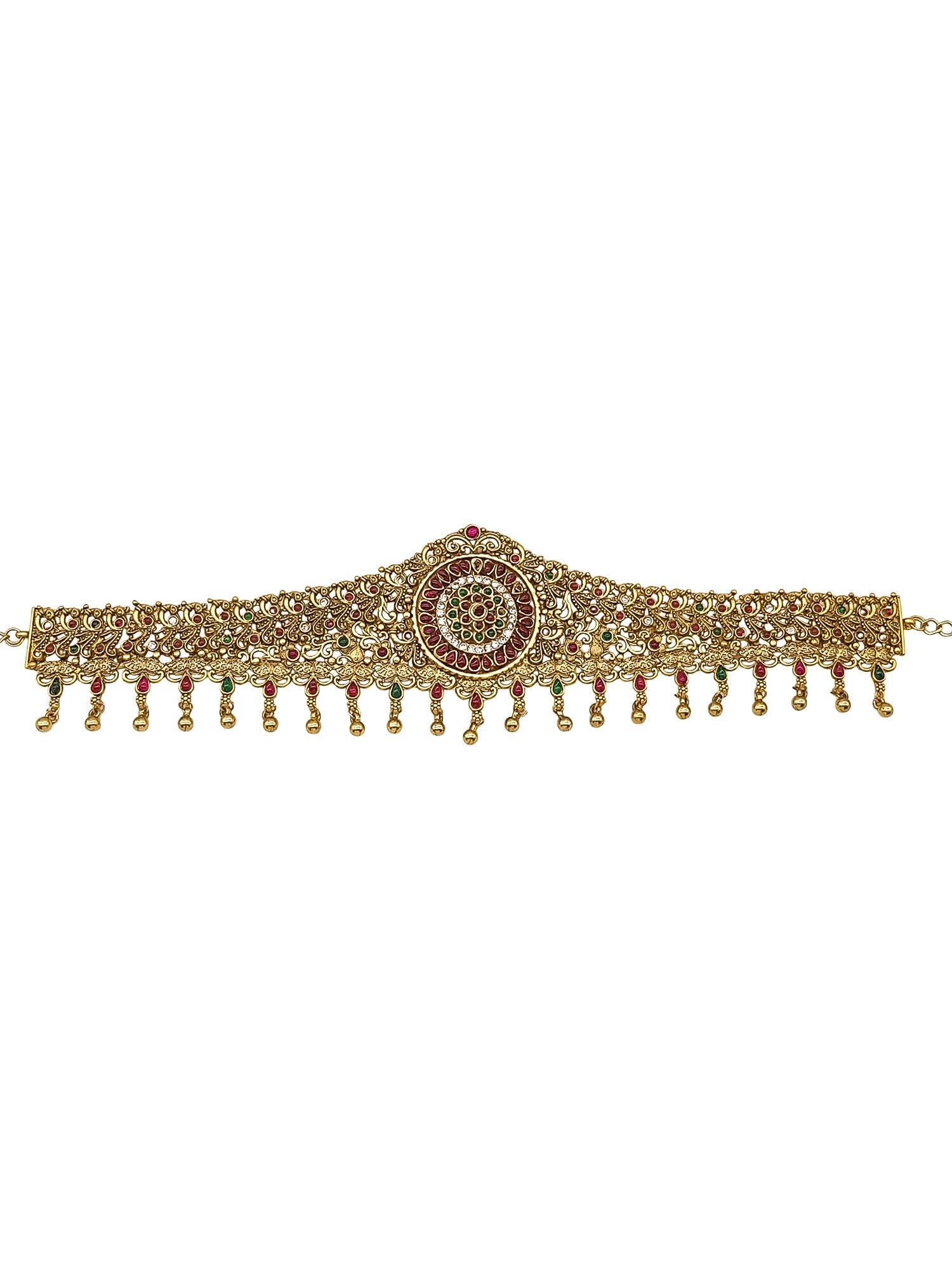 Reversible Premium Gold Finish Bridal Vadanam/Vodiannam/waistbelt