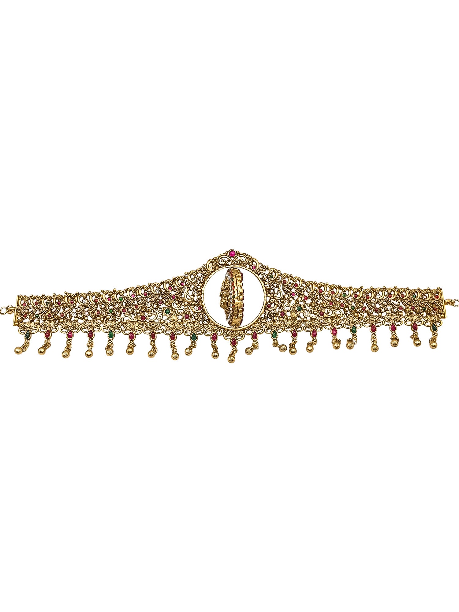 Reversible Premium Gold Finish Bridal Vadanam/Vodiannam/waistbelt