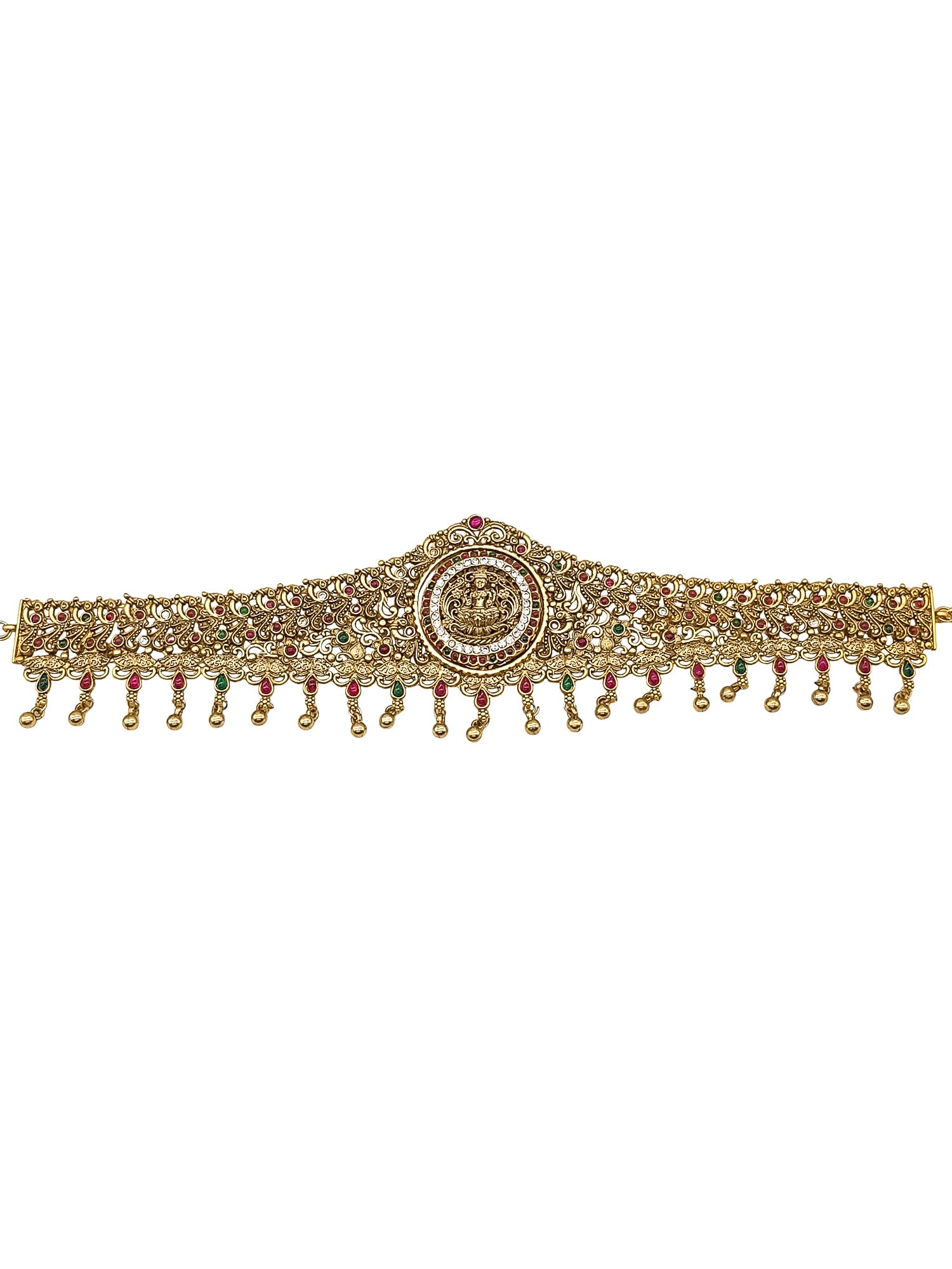 Reversible Premium Gold Finish Bridal Vadanam/Vodiannam/waistbelt