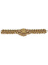 Gold Plated Laxmi Peacock Waist Belt