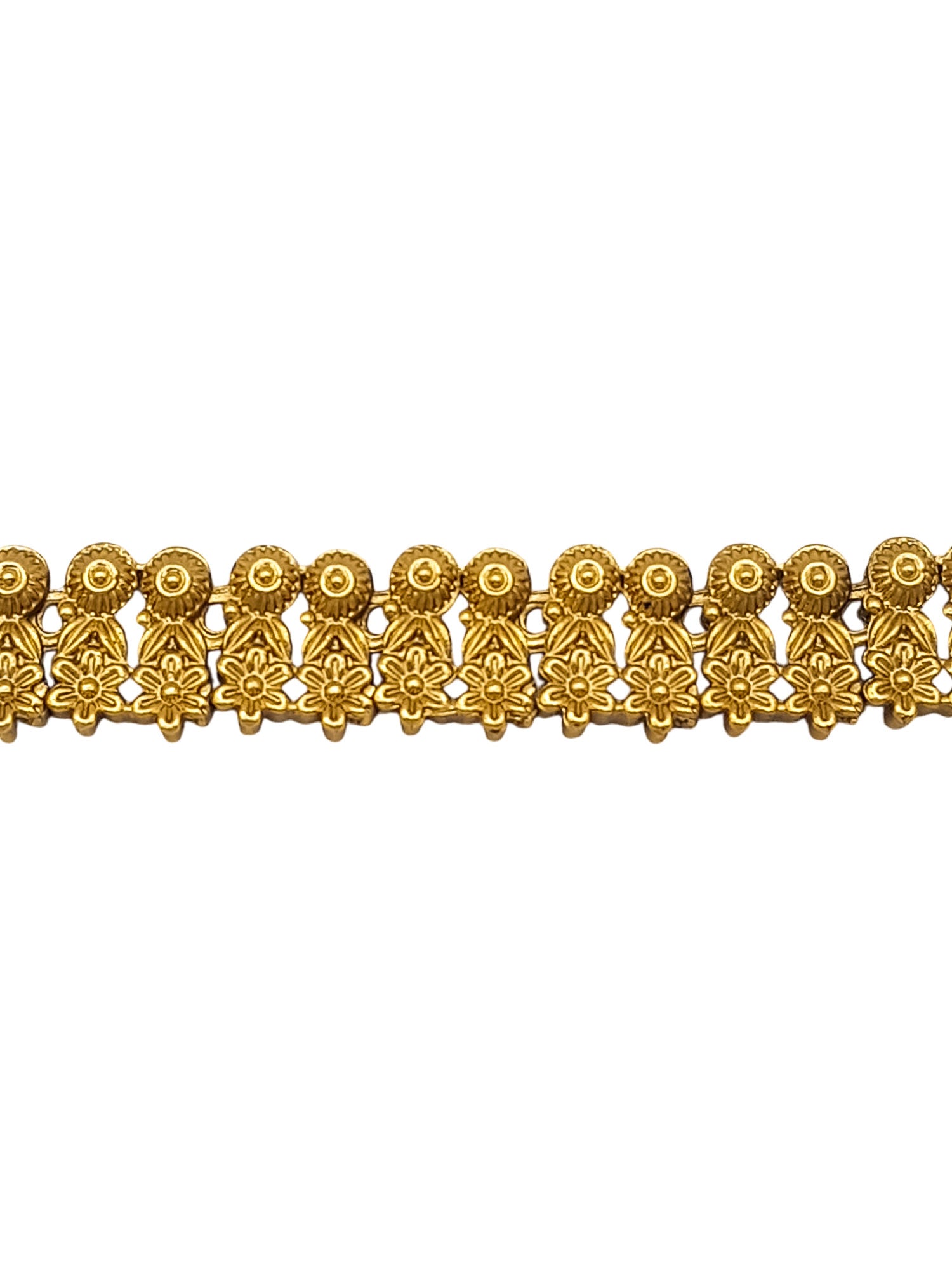 Premium Gold Finish Bridal Vadanam/Vodiannam/waistbelt  0825