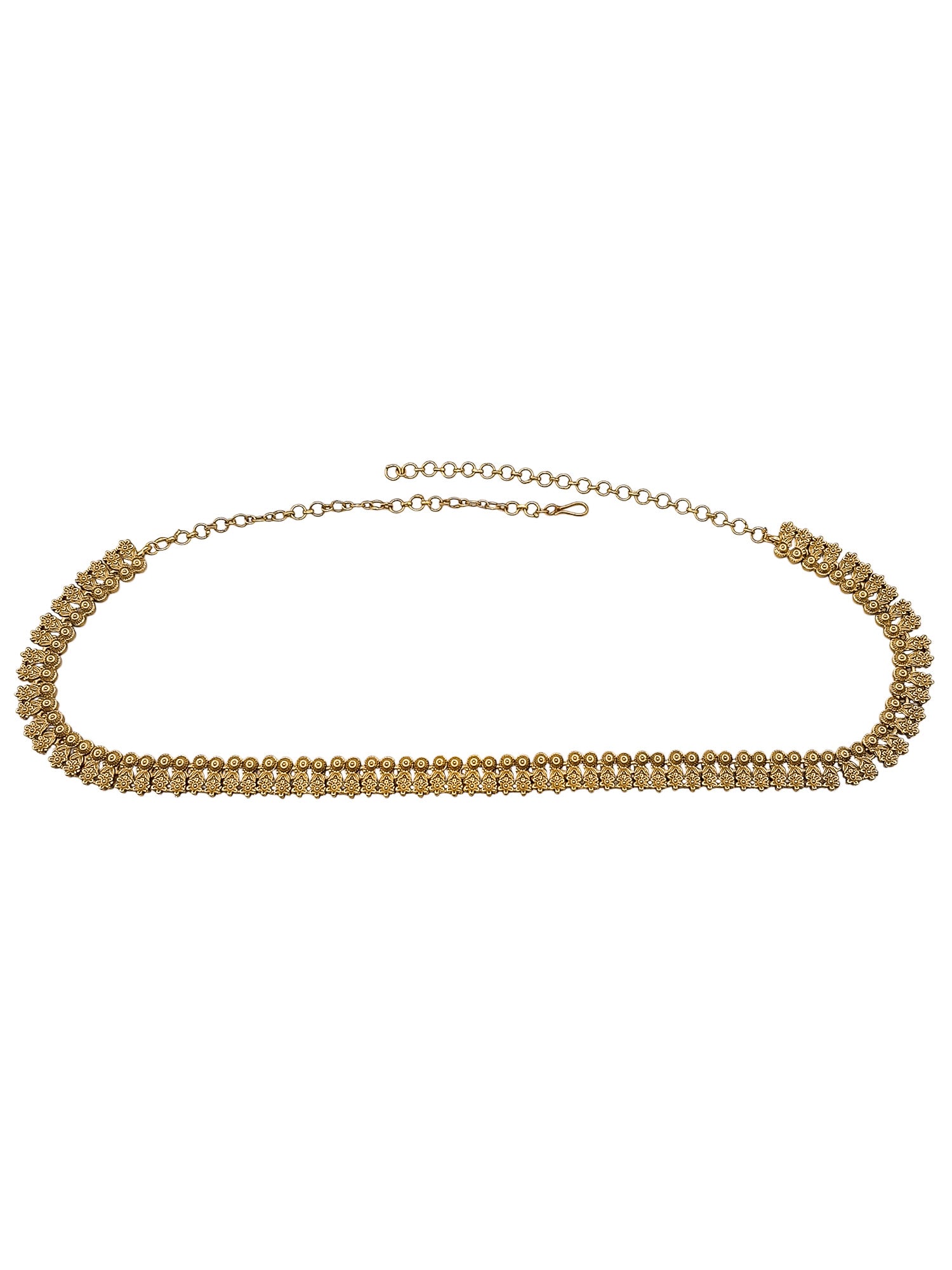 Premium Gold Finish Bridal Vadanam/Vodiannam/waistbelt  0825