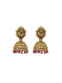 Gold Plated Laxmi Gundu Necklace set